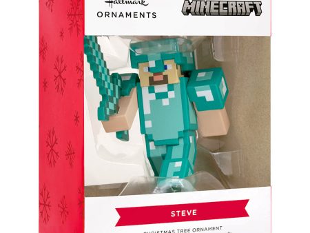 Minecraft Diamond Armor Steve Ornament Online now