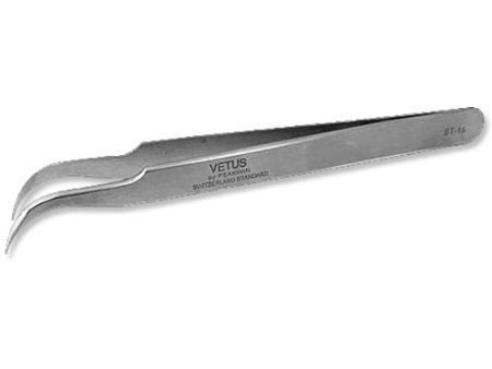 Vetus Tweezers - Eyelash Extension Tweezers - ST-15 For Sale