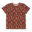 Minecraft Holiday Creeper Pattern Kids T-Shirt Online now