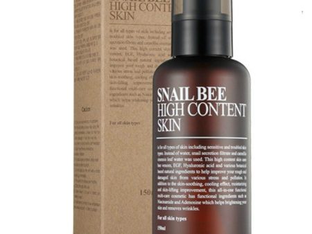 Benton Snail Bee High Content Skin Toner 150ml (5.7oz) For Sale