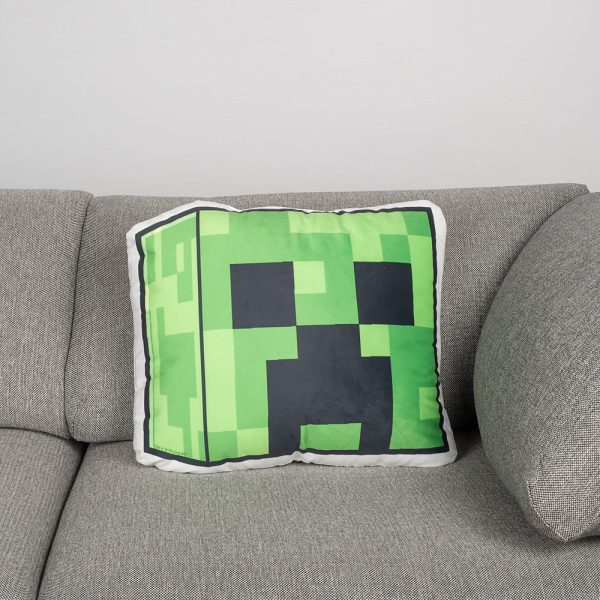 Minecraft Creeper Pillow Online