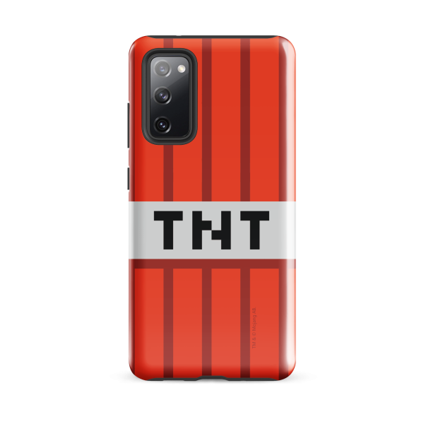 Minecraft TNT Tough Phone Case - Samsung on Sale