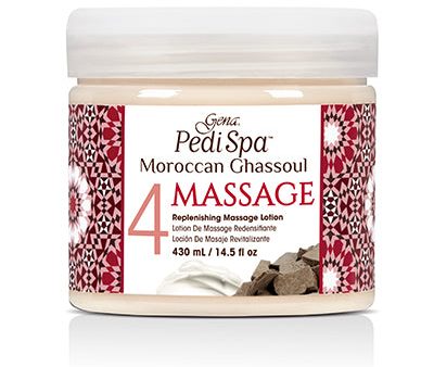 Gena Pedi Spa - Moroccan Ghassoul 4 Massage 14.5 oz Hot on Sale