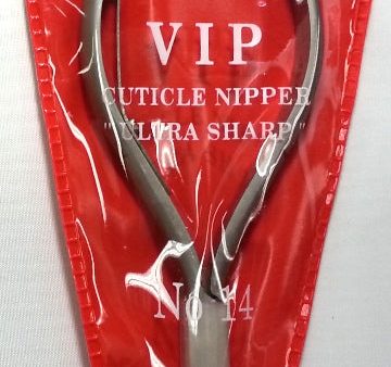 VIP Cuticle Nipper #14 - 1 2 Jaw For Cheap