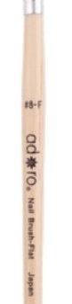 Adoro Synthetic Nail Brush - Flat  #8 Online now