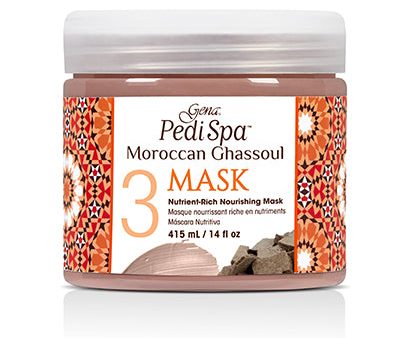 Gena Pedi Spa - Moroccan Ghassoul 3 Mask 14 oz Online Hot Sale