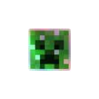 Minecraft Creeper Holographic Sticker Online