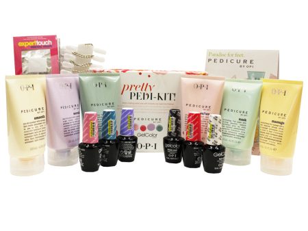 OPI - Pretty Pedi-Kit For Discount