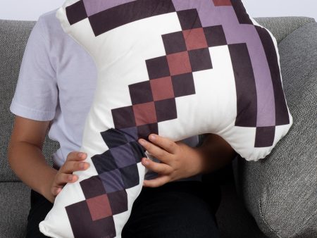 Minecraft Netherite Pickaxe Pillow Hot on Sale