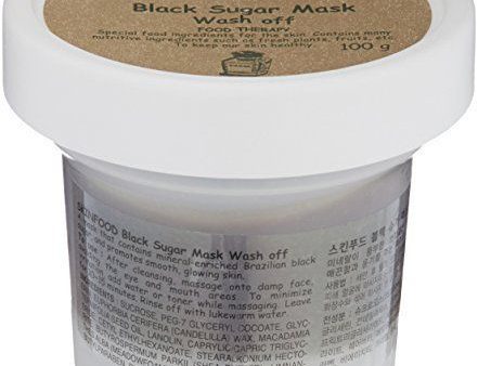 Skinfood Black Sugar Mask Off Exfoliator 3.53 oz Discount