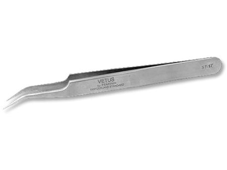 Vetus Tweezers - Eyelash Extension Tweezers - ST-17 Discount