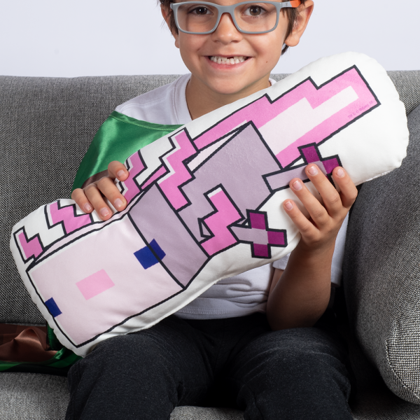 Minecraft Axolotl Pillow Cheap