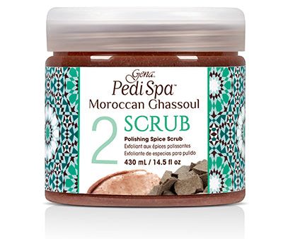 Gena Pedi Spa - Moroccan Ghassoul 2 Scrub 14.5 oz Sale