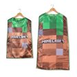 Minecraft Creeper Adult Cape Fashion