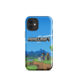 Minecraft Key Art Tough Phone Case - iPhone Online Hot Sale