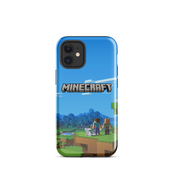 Minecraft Key Art Tough Phone Case - iPhone Online Hot Sale