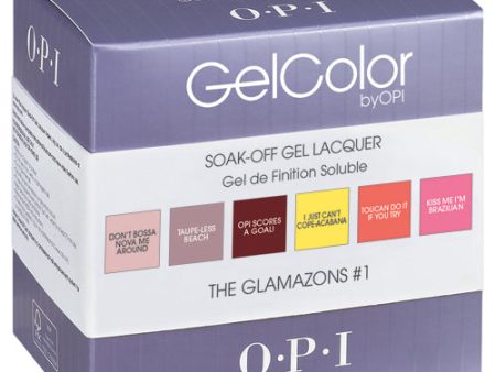 OPI GelColor Kit - Glamazons #1 Supply