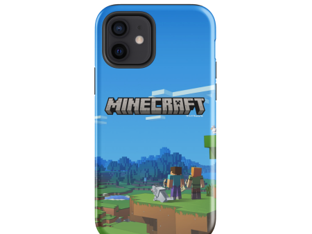 Minecraft Key Art Tough Phone Case - iPhone Online Hot Sale