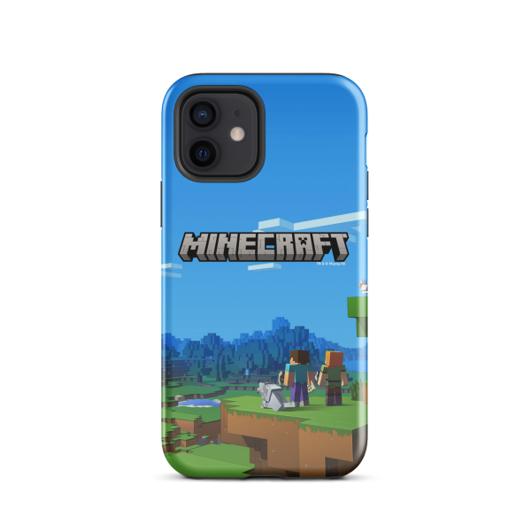 Minecraft Key Art Tough Phone Case - iPhone Online Hot Sale