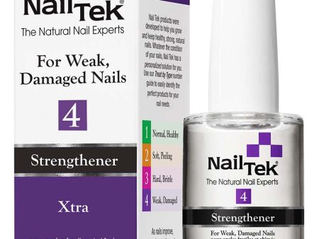 XTRA 4 For Weak, Damaged Nails Fashion