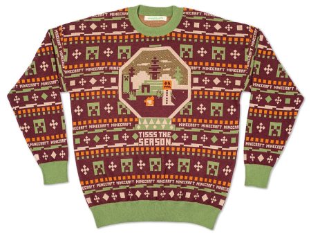 Minecraft Holiday Sweater Online