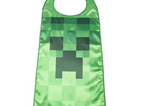 Minecraft Creeper Adult Cape Fashion