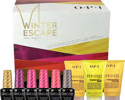 OPI Gelcolor Kit- Winter Escape Mani  Pedi Online Hot Sale