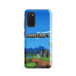 Minecraft Key Art Tough Phone Case - Samsung For Cheap