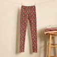 Minecraft Holiday Creeper Pattern Kids Leggings Fashion