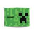 Minecraft Creeper Greeting Card Hot on Sale