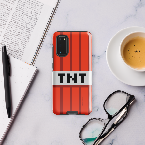 Minecraft TNT Tough Phone Case - Samsung on Sale