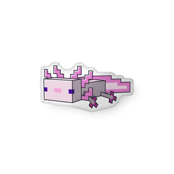 Minecraft Axolotl Pillow Cheap