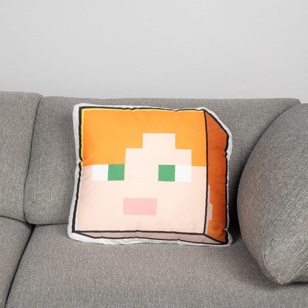 Minecraft Alex Pillow Online